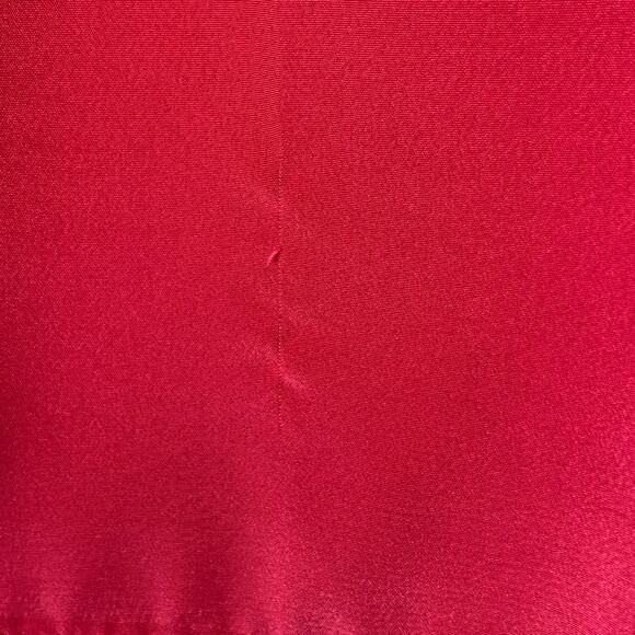 Vintage La Blouse Pink Silky Blouse Button Up Short Sleeves Shoulder Pads 12 - Picture 9 of 11